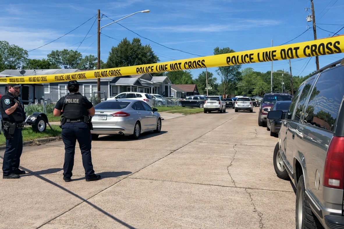 8 dzieci i nastolatków zginęło w strzelaninie w Luizjanie