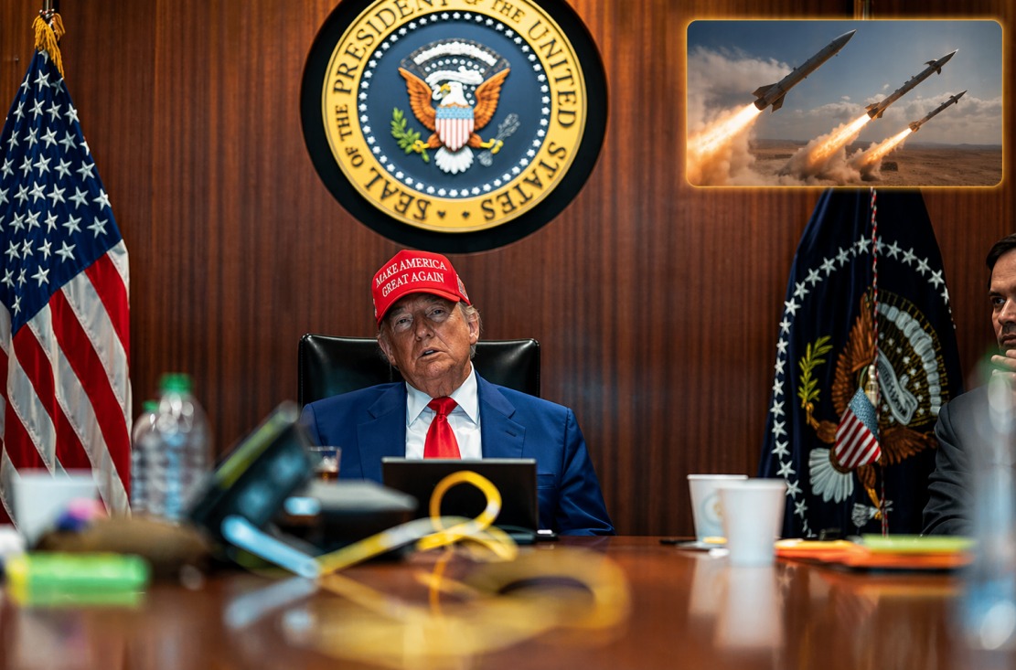 Trump będzie dalej bombardować Iran?