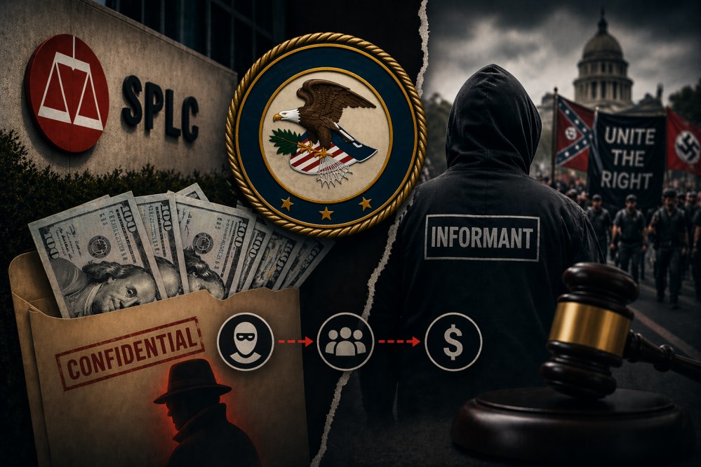 DOJ oskarża Southern Poverty Law Center o oszustwa finansowe