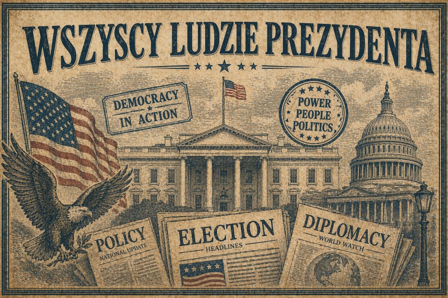 Wszyscy Ludzie Prezydenta – 25. Theodore Roosevelt