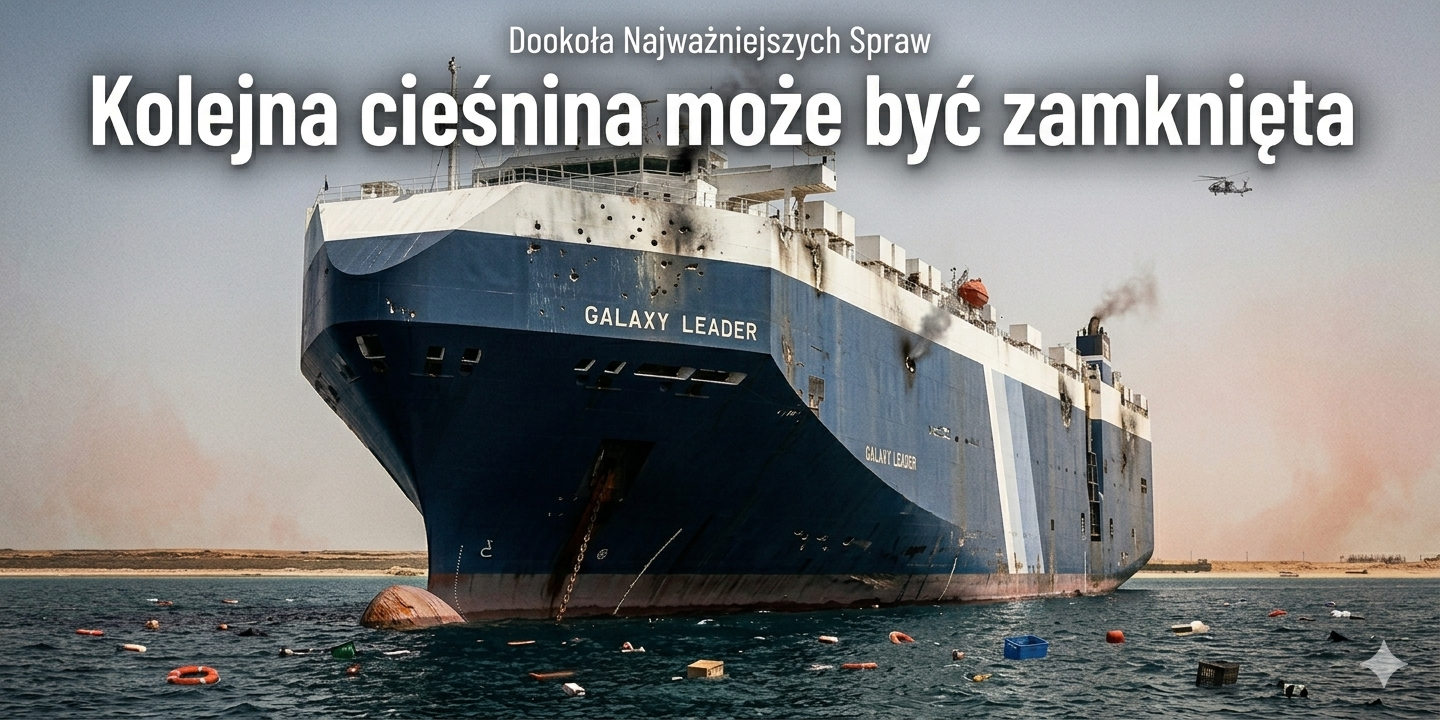 Arabia Saudyjska naciska na Trumpa. Boi się blokady kolejnej cieśniny.