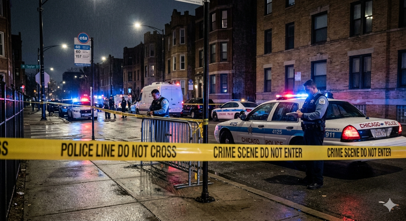 Chicago: 3 mężczyzn rannych w strzelaninie w Irving Park