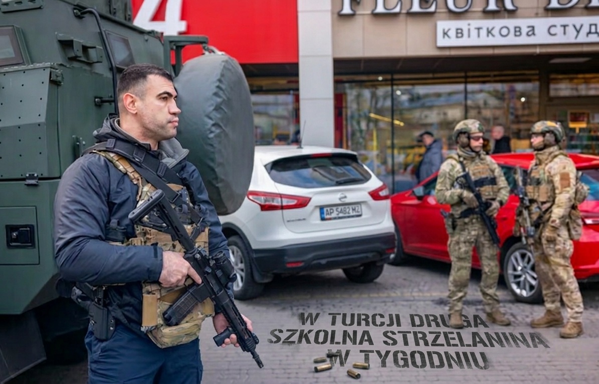 Turcja: druga szkolna strzelanina w tygodniu