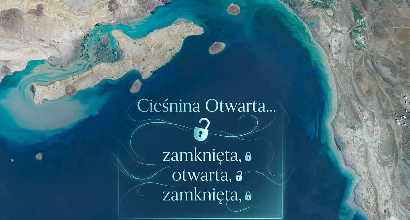 Cieśnina Ormuz znowu zamknięta?