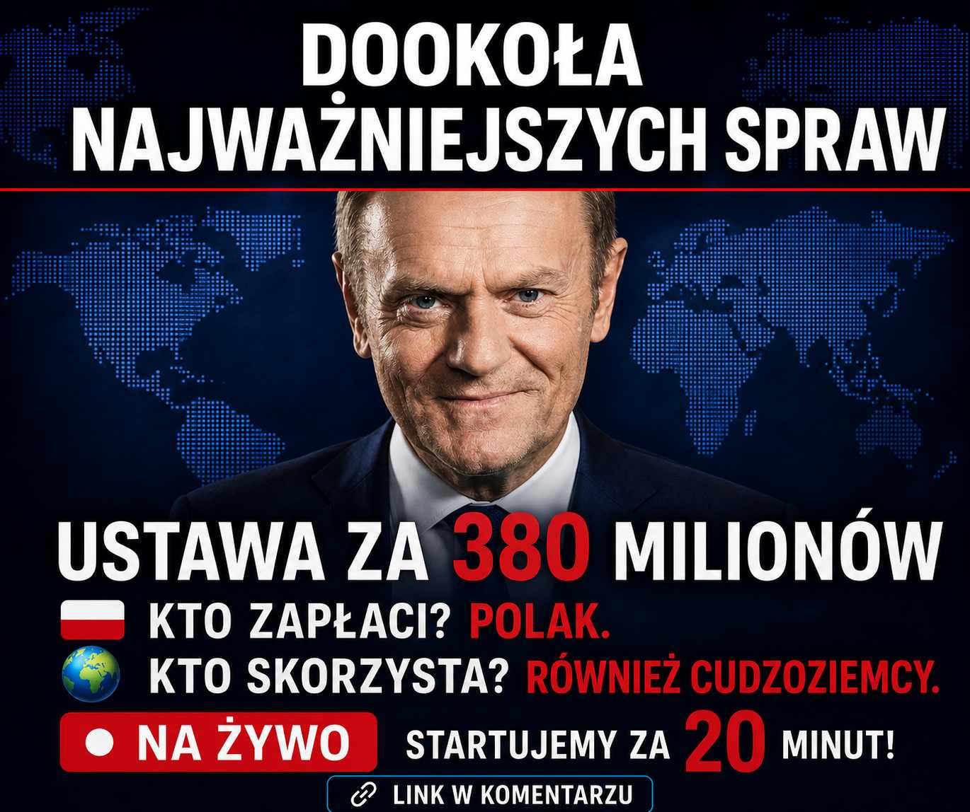 Nowe dopłaty dla artystów pójdą również na UCHODŹCÓW i IMIGRANTÓW!