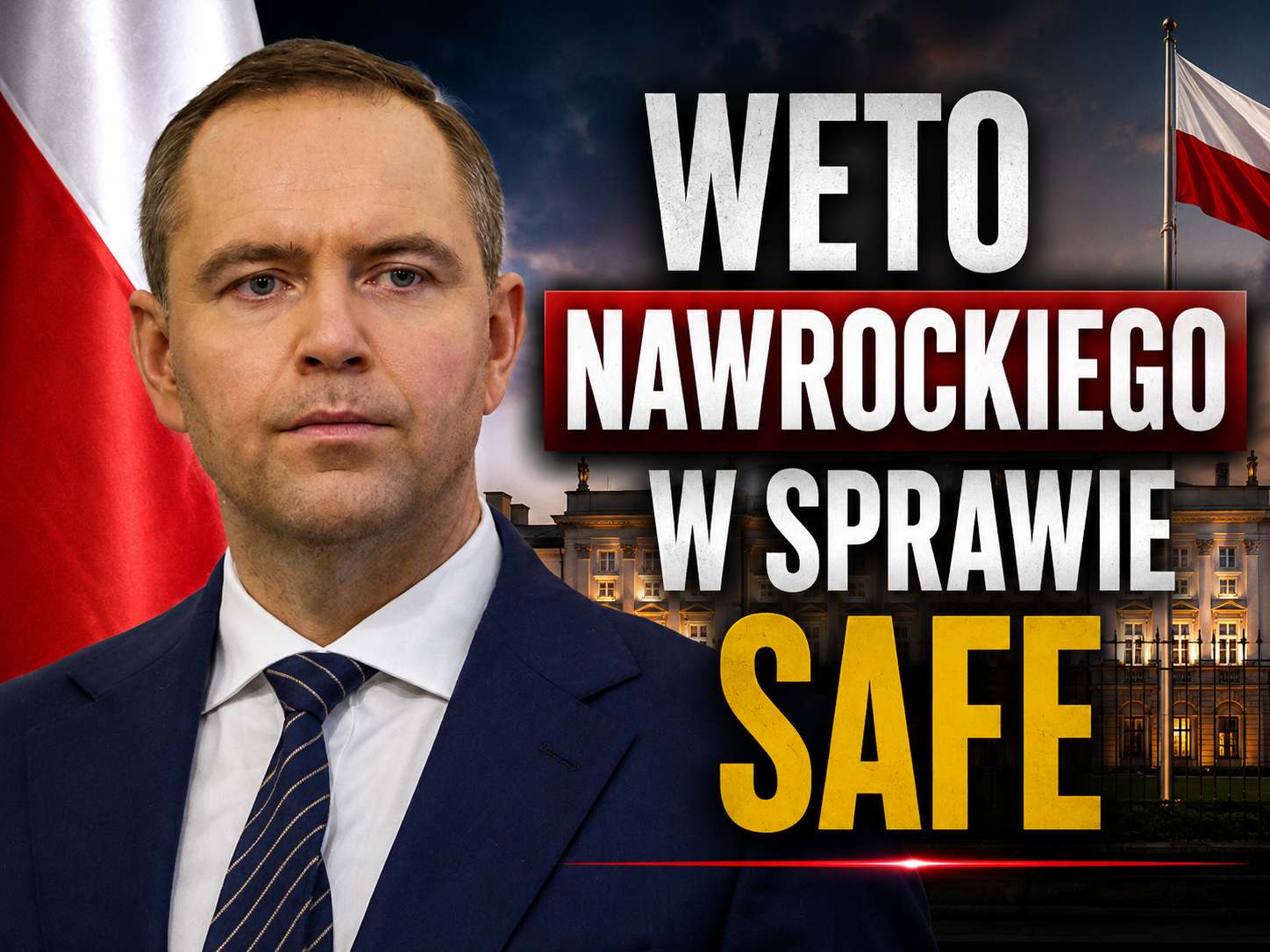 Weto Nawrockiego uderza w przetargi. Ponad 7 mld zł na sprzęt dla służb do powtórki