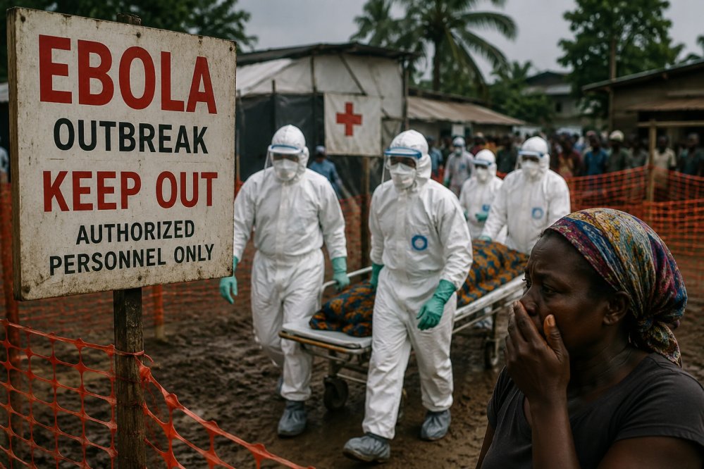 Ebola wymyka się spod kontroli w Afryce. Lekarze alarmują