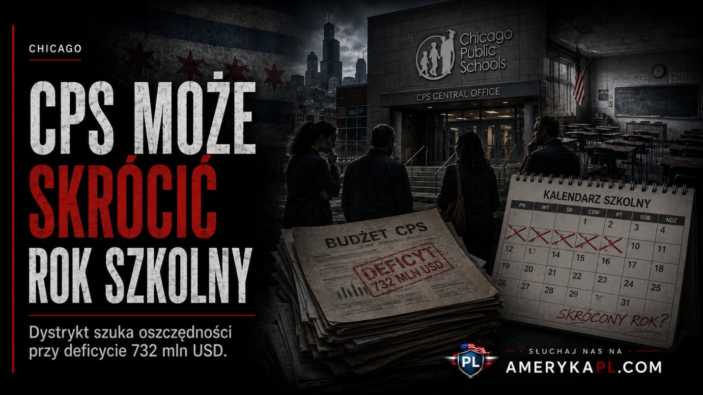 CPS rozważa skrócenie roku szkolnego z powodu deficytu finansowego