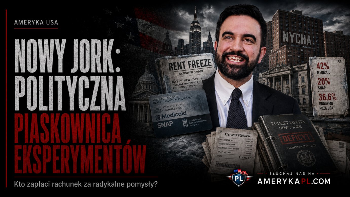 Nowy Jork: wielka piaskownica politycznych eksperymentów