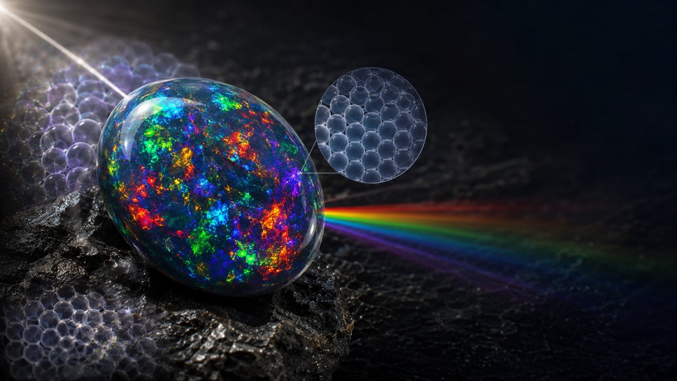 Felieton 2.0: Opal, czyli kamień, który udaje wszechświat