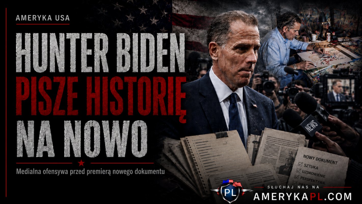 Hunter Biden prowadzi bezwstydną medialną ofensywę, by promować nadchodzący film dokumentalny – i próbuje na nowo napisać historię
