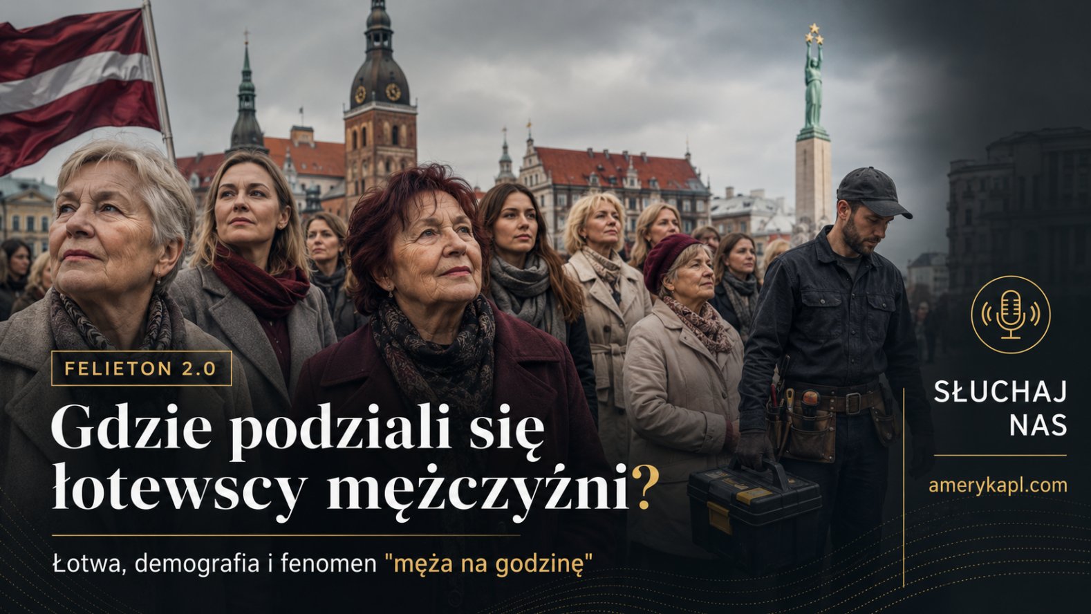 Felieton 2.0 – Gdzie podziali się łotewscy mężczyźni?