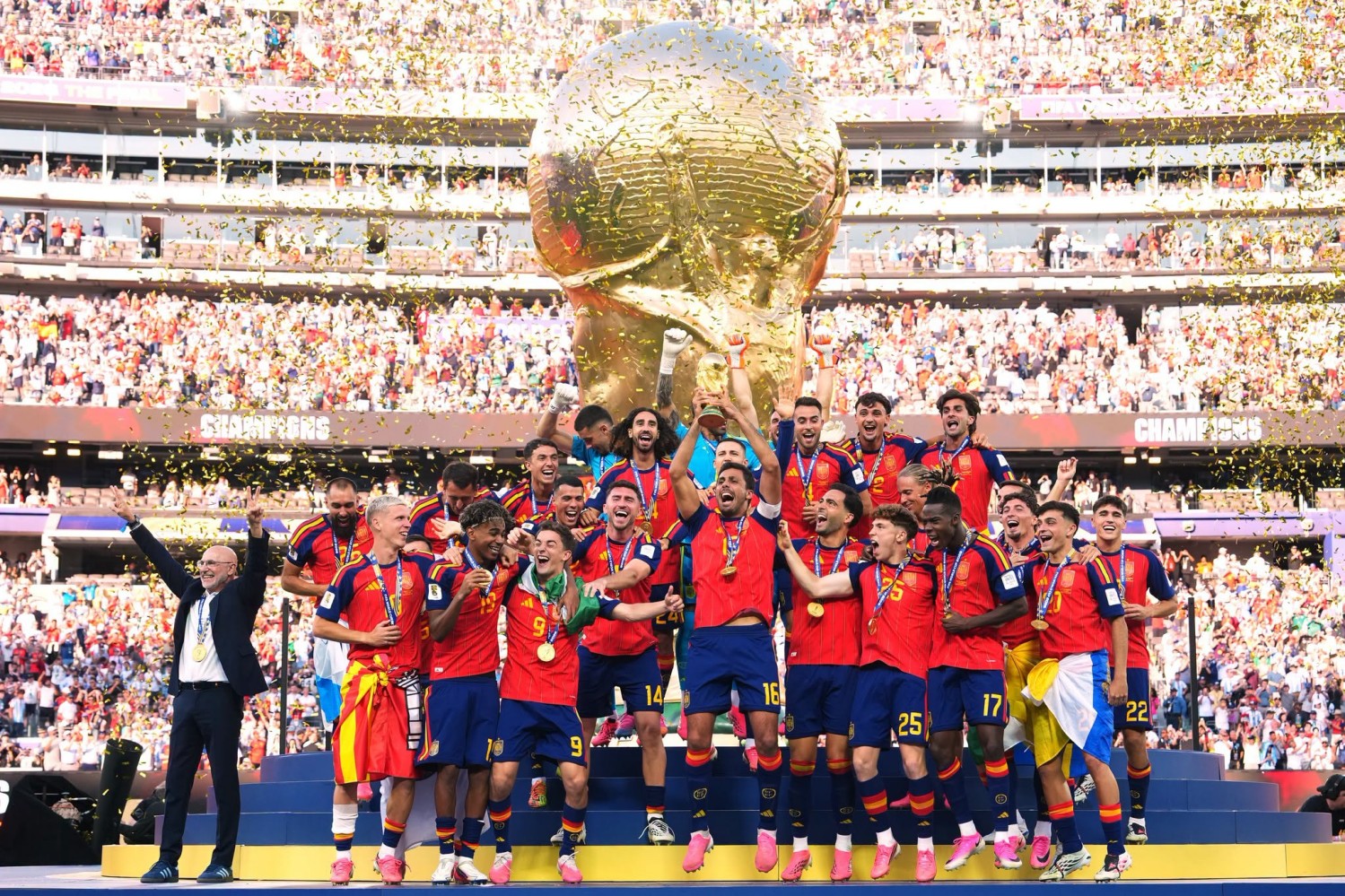 Hiszpania mistrzem świata! La Roja pokonała Argentynę w finale Mundialu 2026