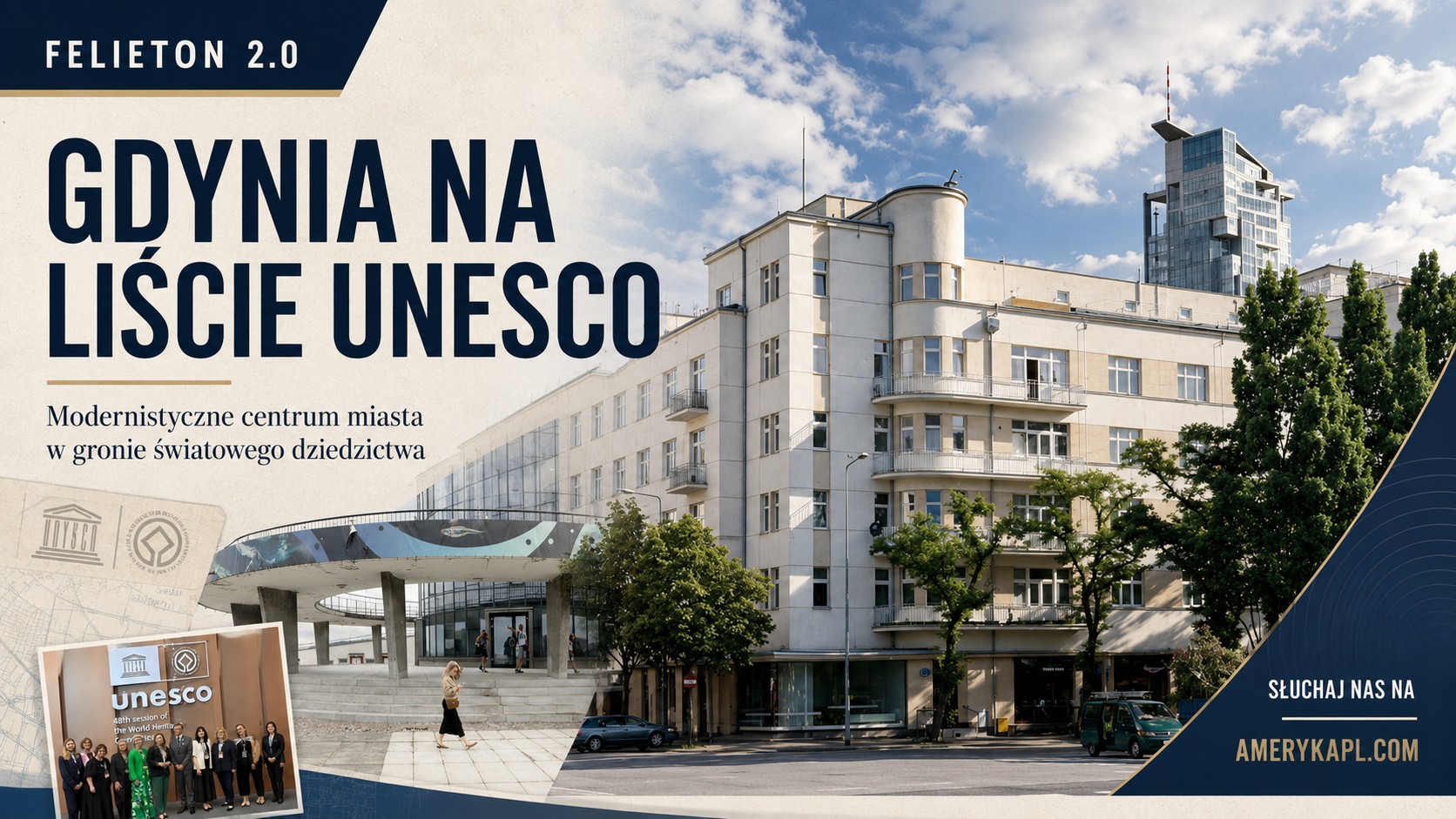 FELIETON 2.0 – Od Gdyni po bagna pełne aligatorów. Co właśnie trafiło na listę UNESCO?