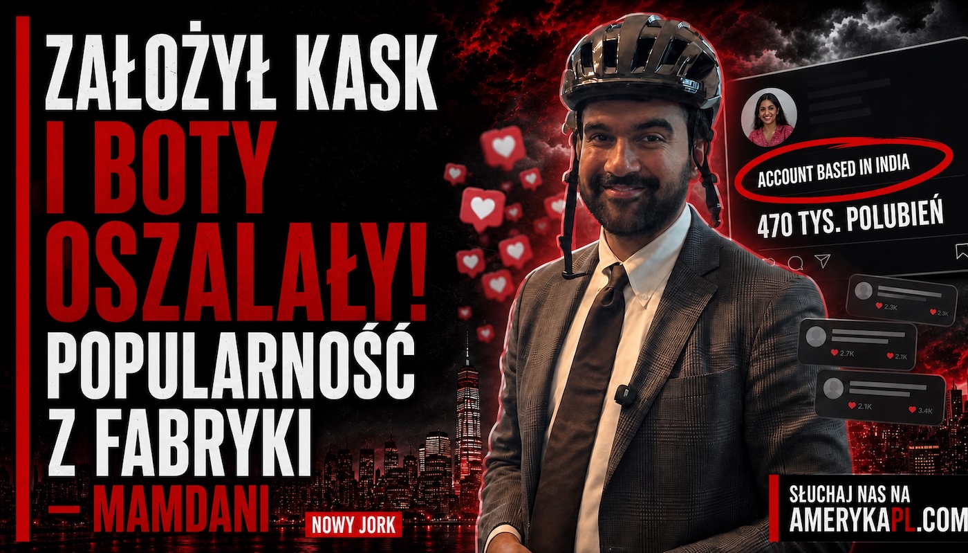 Założył kask i dostał ćwierć miliona lajków. Tak produkuje się kult Mamdaniego