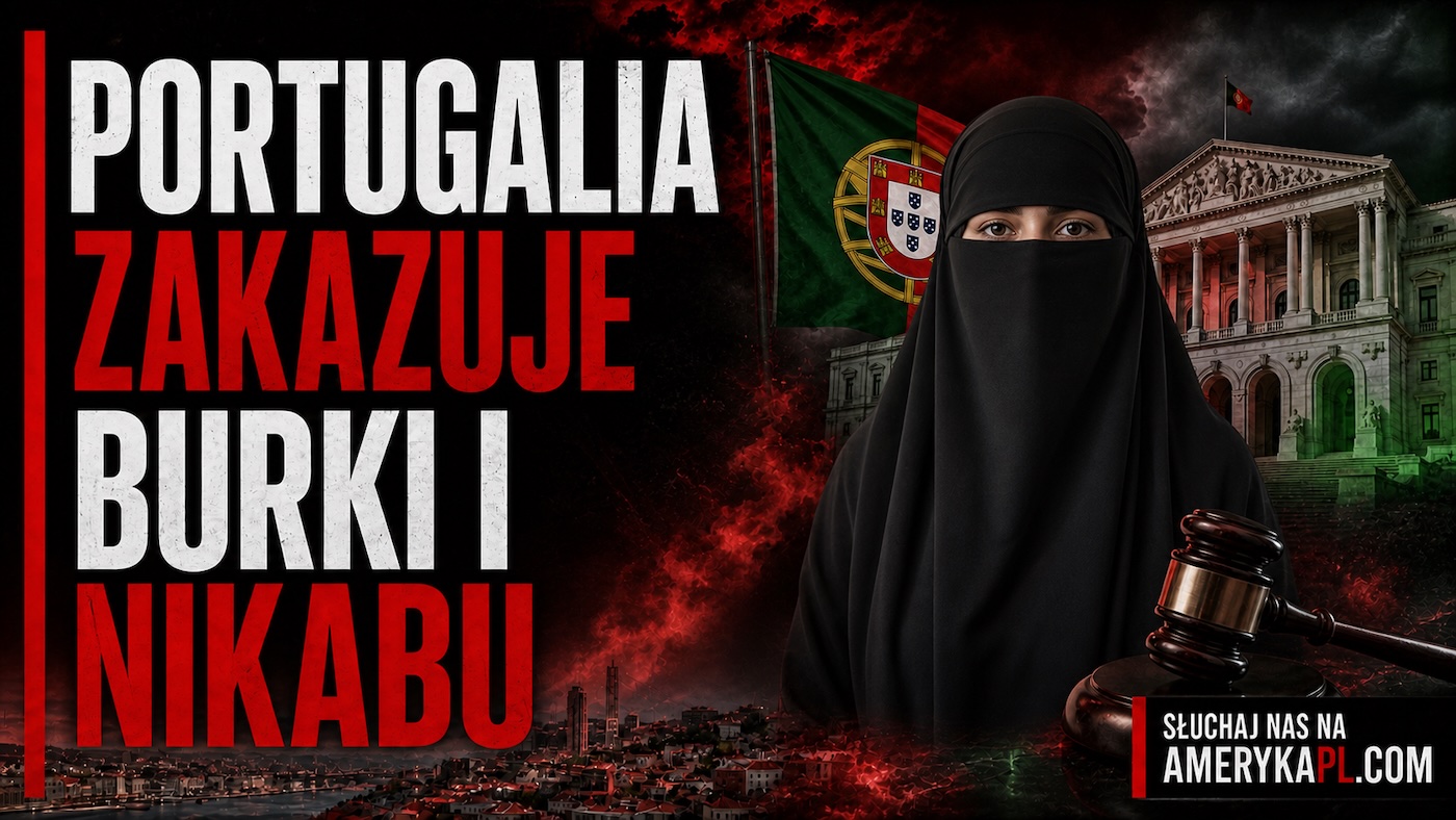 Portugalia zakazuje burki i nikabu