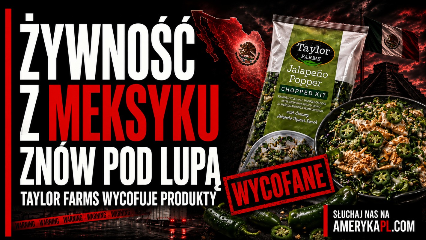 Żywność z Meksyku znowu pod lupą. Salmonella w jalapeño, bvcyklosporoza w sałacie. Ile jeszcze takich alarmów?