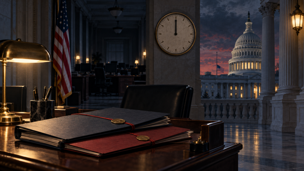 Shutdown rządu USA: co to jest i jak wiąże się z budżetem — ilustracja