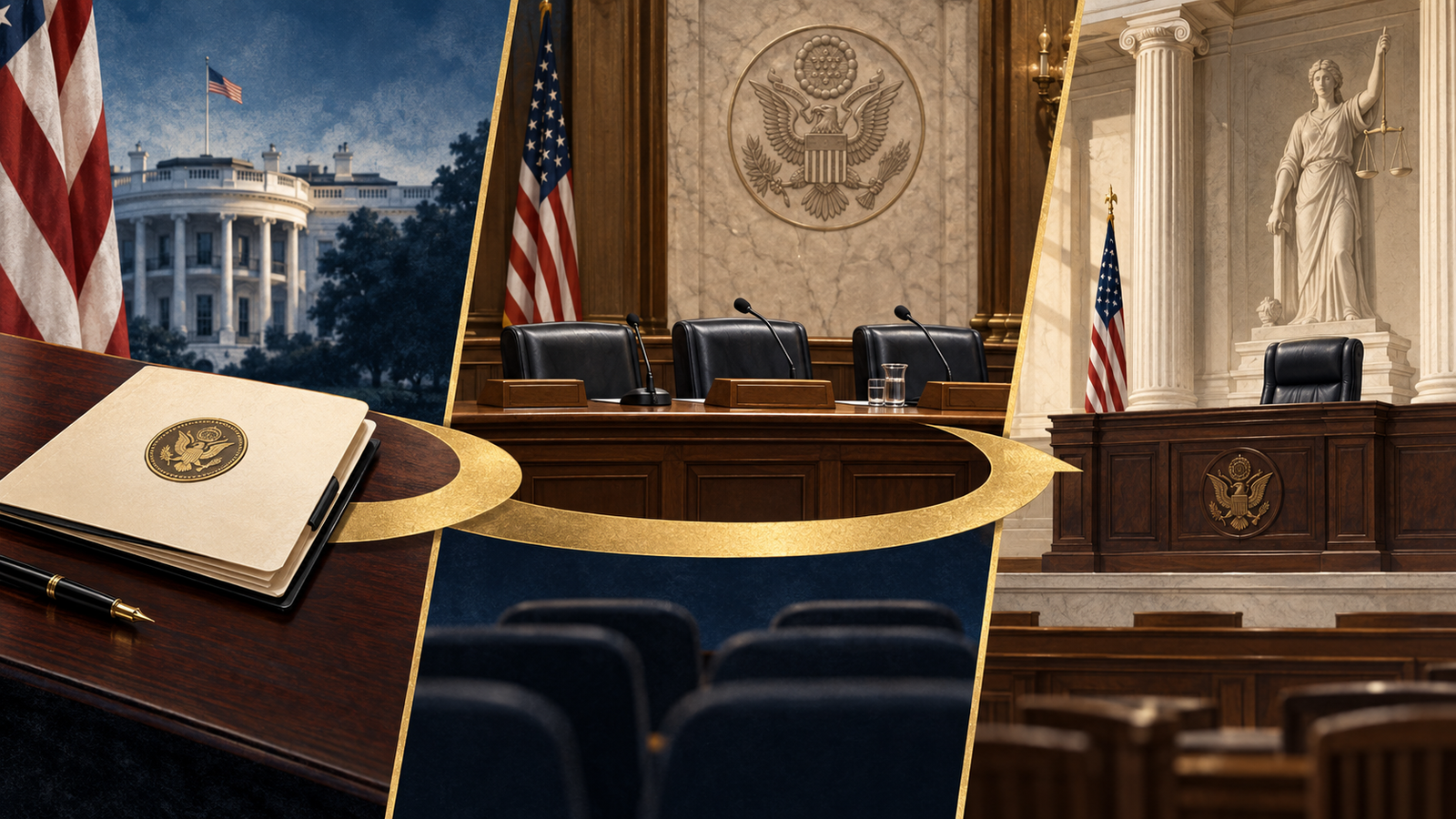 Nominacje sędziów federalnych USA: jak działa zatwierdzanie przez Senat — ilustracja