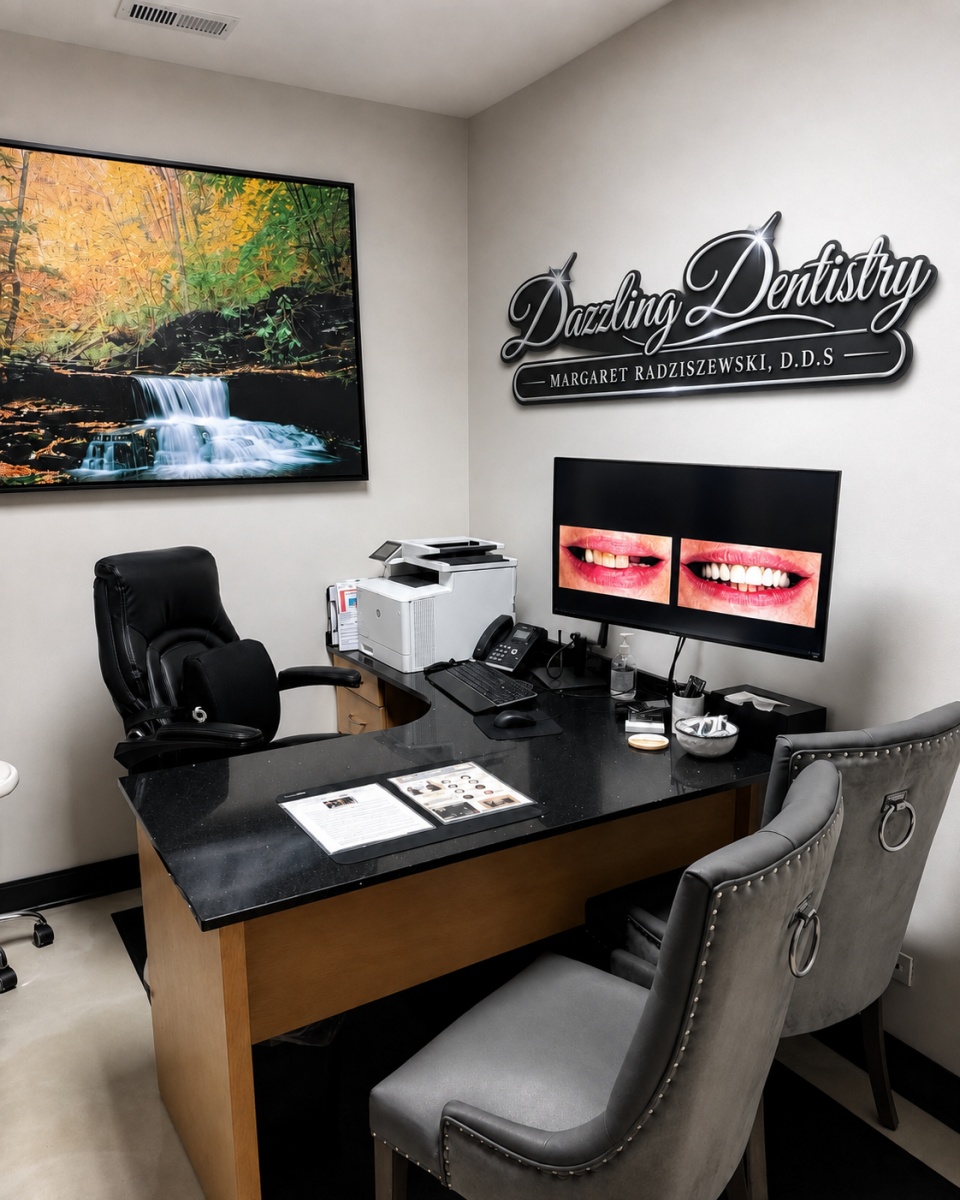 Gabinet konsultacyjny Dazzling Dentistry