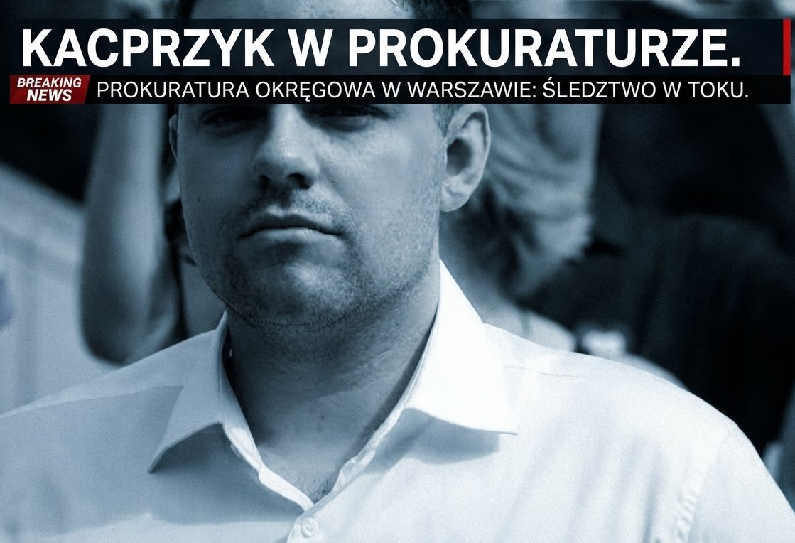112 DNI. TYLE TRZEBA BYŁO, ŻEBY PROKURATURA ZAJĘŁA SIĘ KACPRZYKIEM.