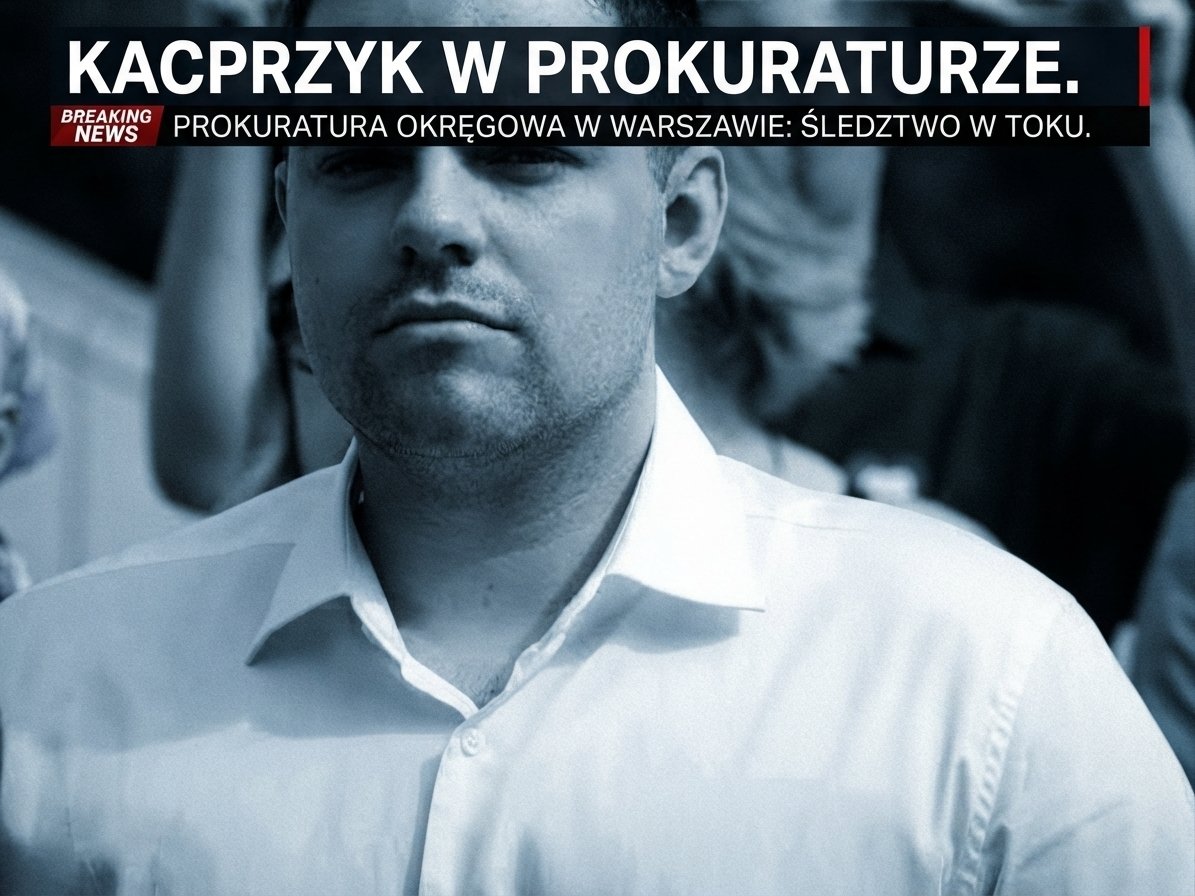 112 DNI. TYLE TRZEBA BYŁO, ŻEBY PROKURATURA ZAJĘŁA SIĘ KACPRZYKIEM.