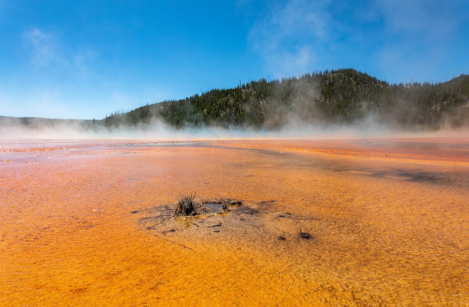 Park Narodowy Yellowstone — fotografia