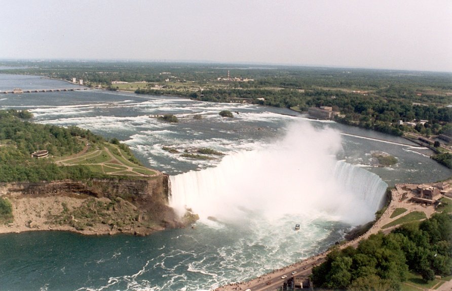 Wodospad Niagara — fotografia