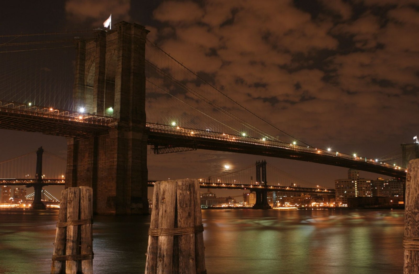 Most Brookliński — fotografia