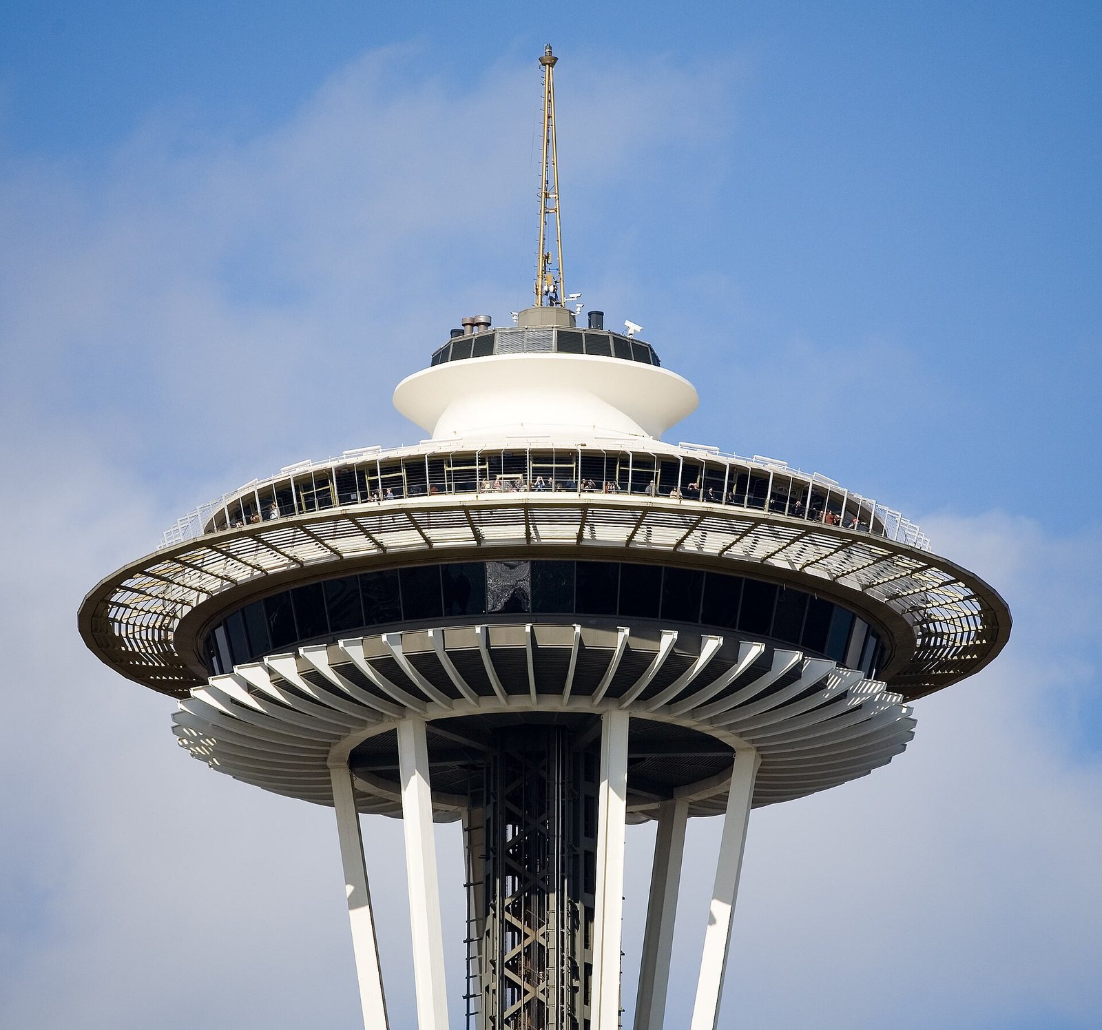 Space Needle — fotografia