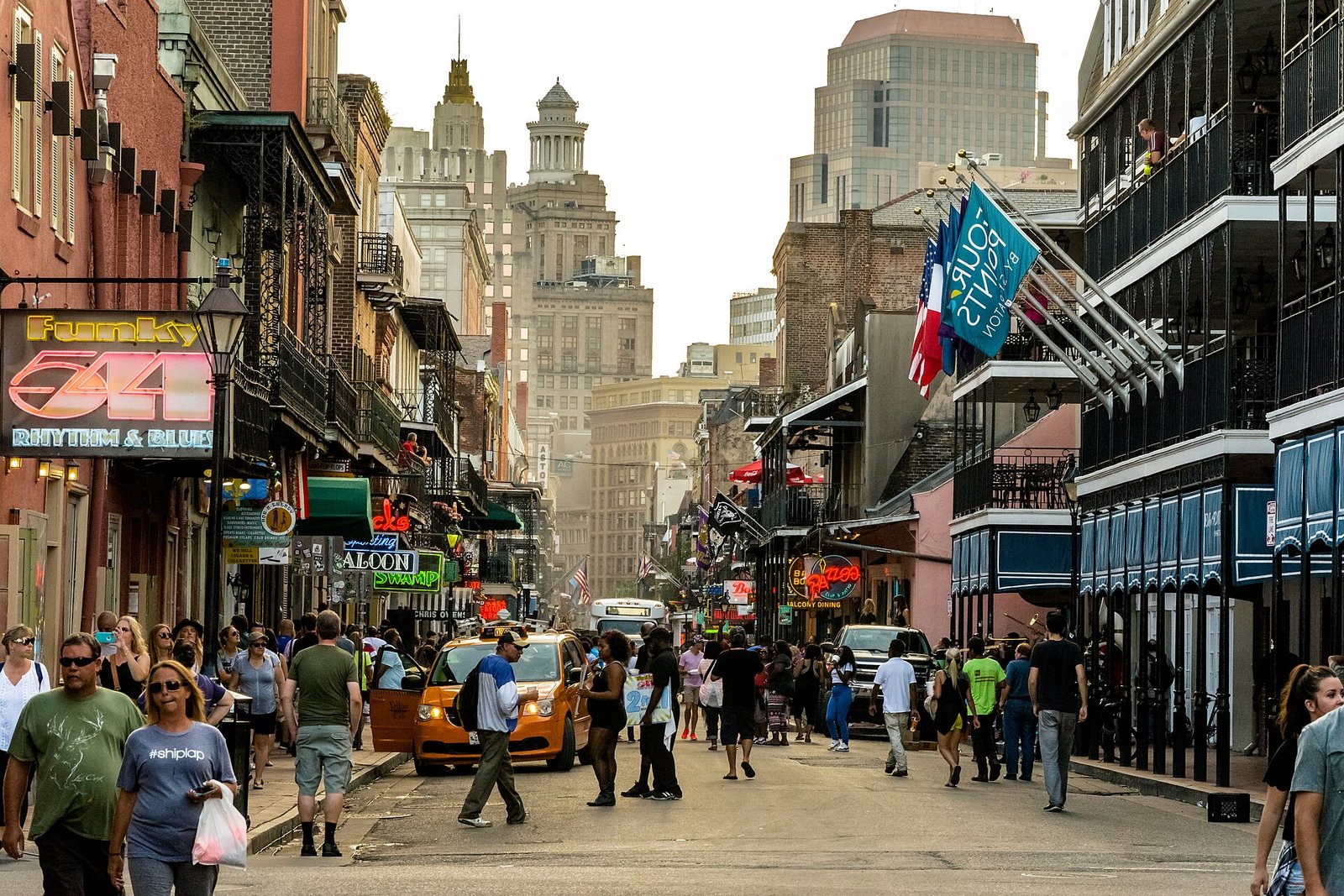 Bourbon Street — fotografia