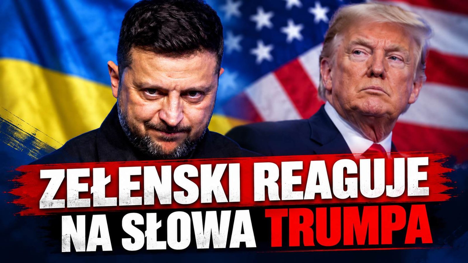 ZEŁENSKI ZASKOCZONY DECYZJĄ TRUMPA! „BYLIŚMY ZASKOCZENI”