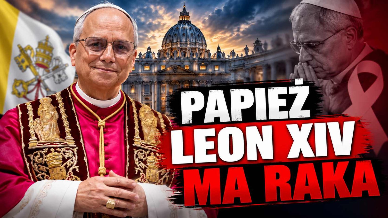 NIEPOKOJĄCE WIEŚCI Z WATYKANU! PAPIEŻ LEON XIV PRZESZEDŁ OPERACJĘ PŁUCA