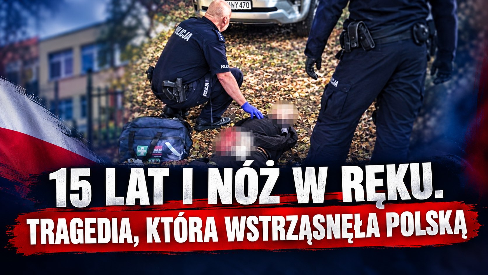 SZKOŁA MIAŁA BYĆ BEZPIECZNYM MIEJSCEM. NIE BYŁA.