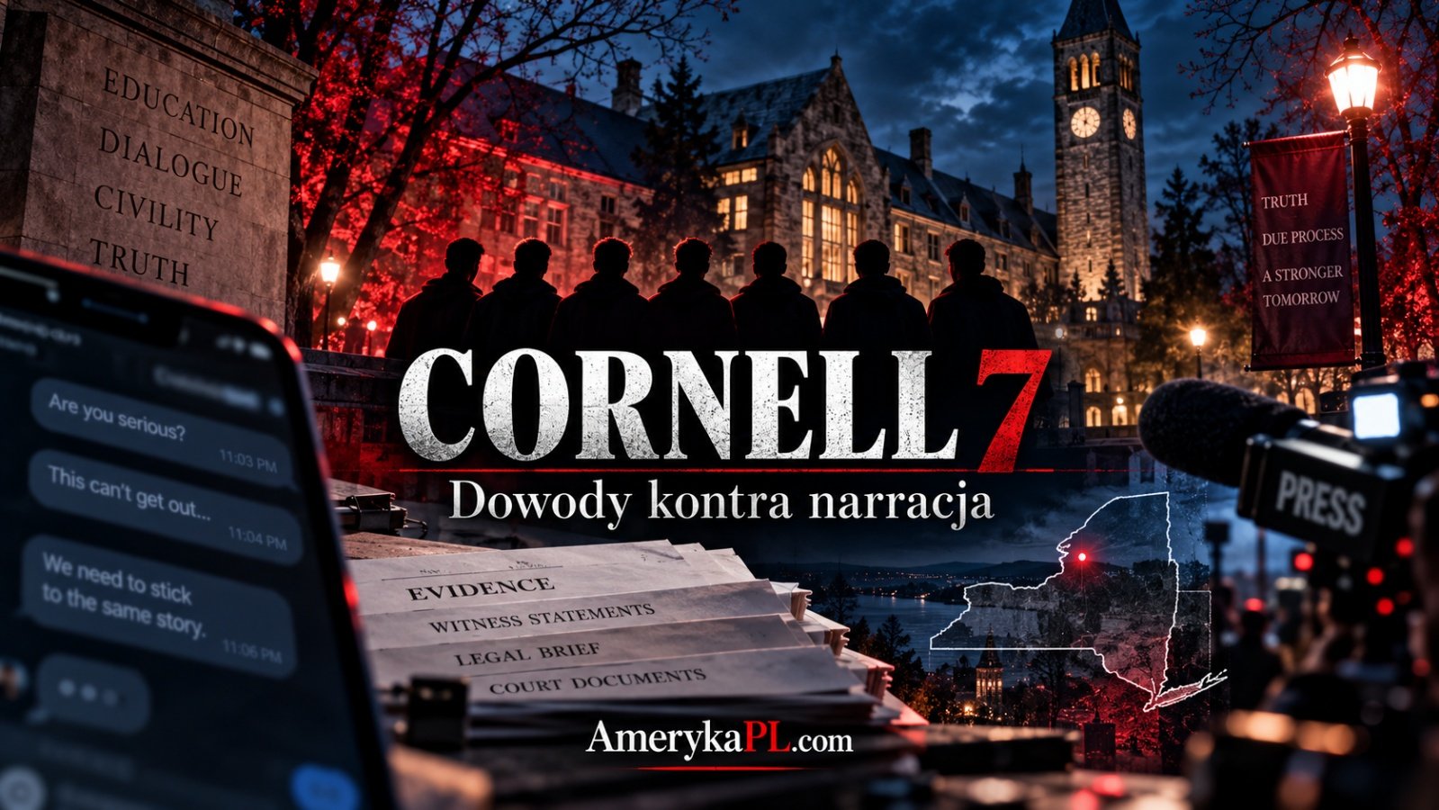 Cornell 7: Gwałt czy medialny lincz? Co mówią dowody