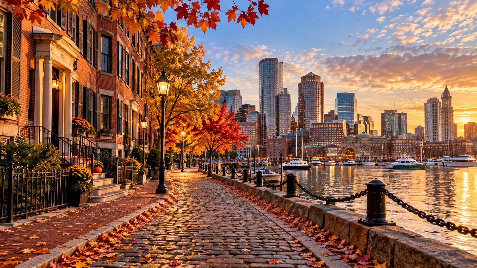 Boston – historia USA, uczelnie i Nowa Anglia