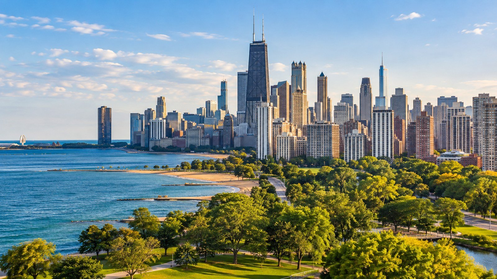 Chicago – miasto nad jeziorem Michigan i centrum Polonii