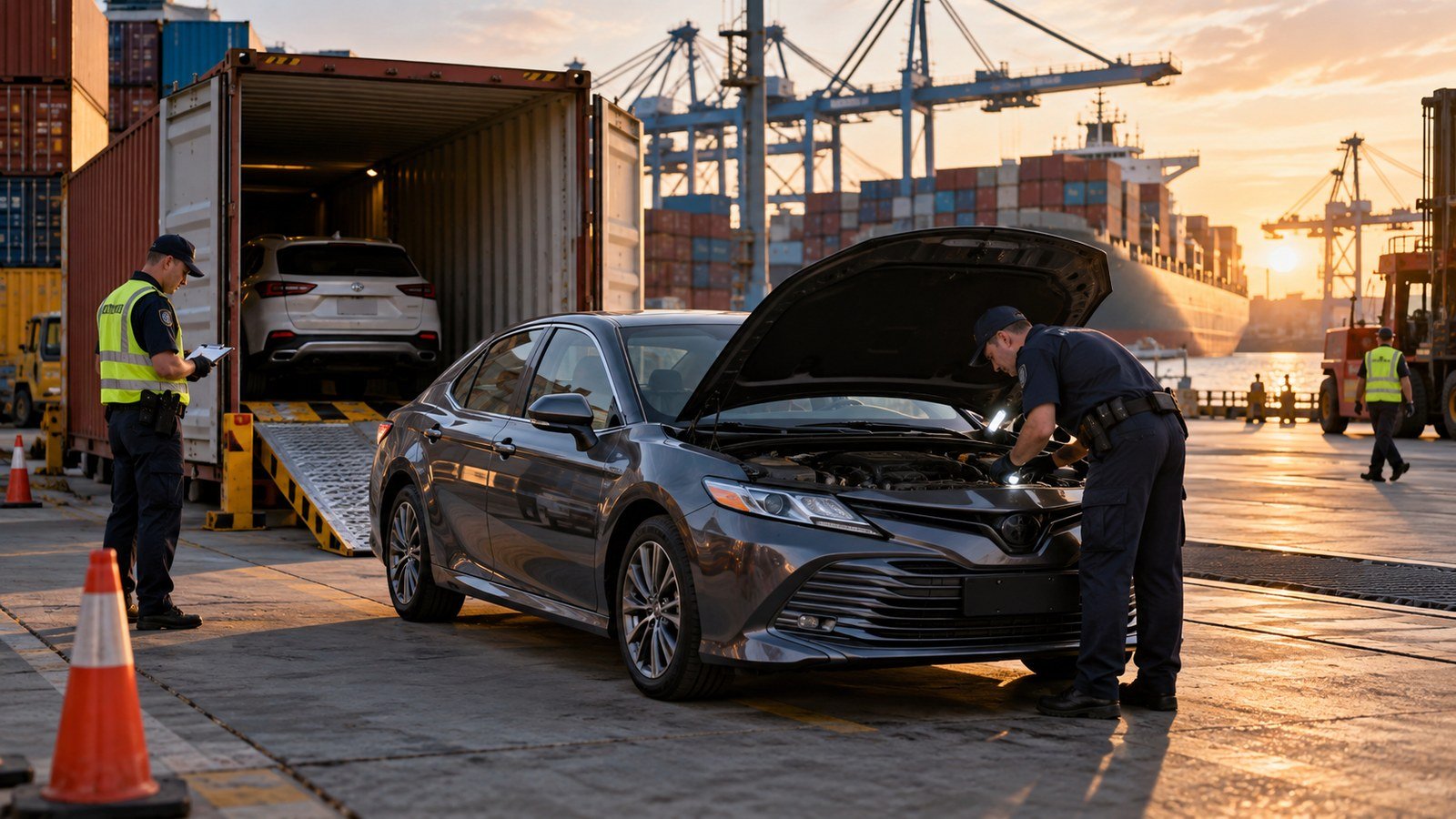 Cło na auto z USA – jak podejść do odprawy