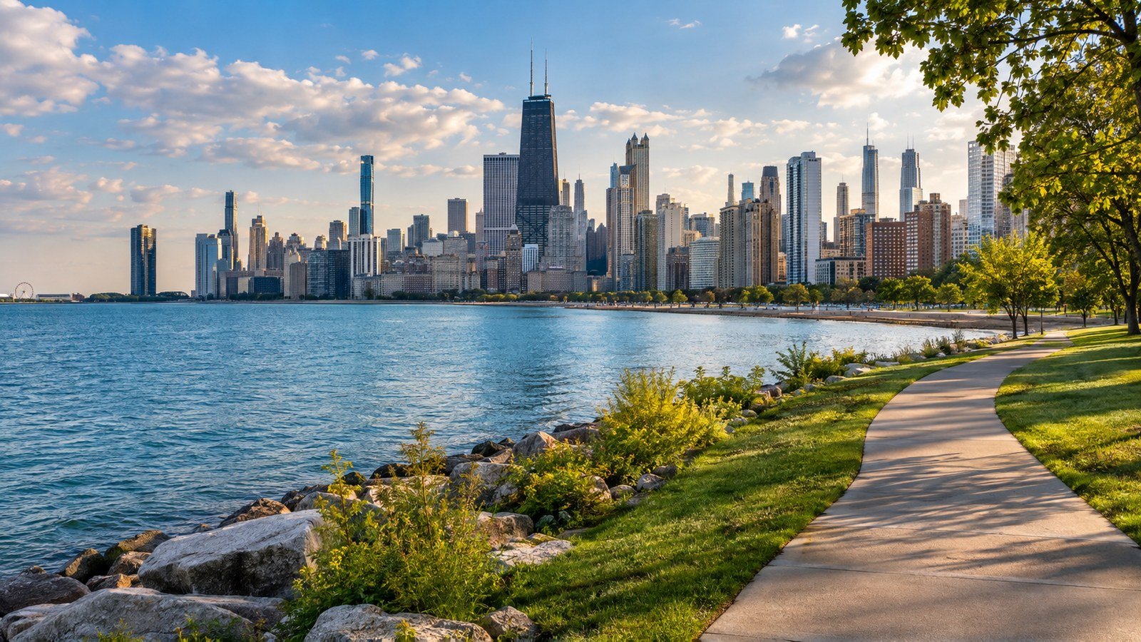 Illinois – Chicago, Springfield i serce Midwestu