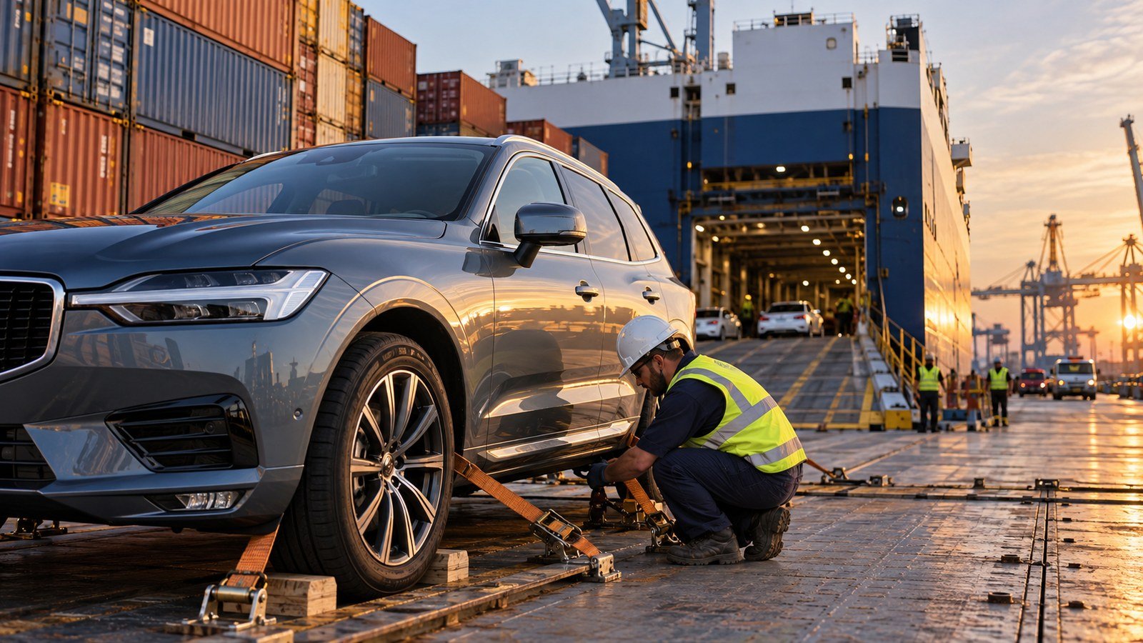 Import aut z USA – cały proces krok po kroku