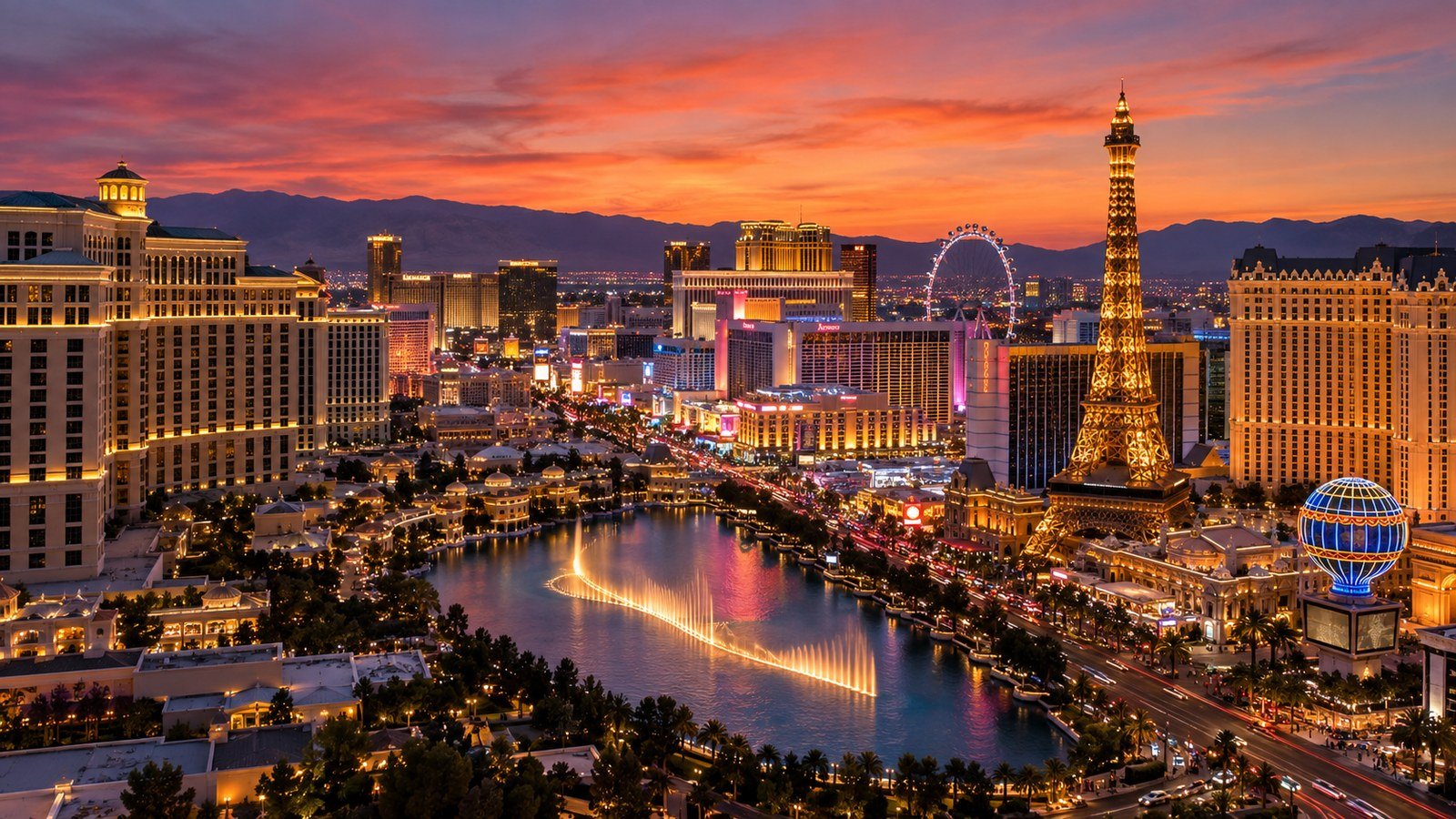 Las Vegas – co warto wiedzieć przed wyjazdem