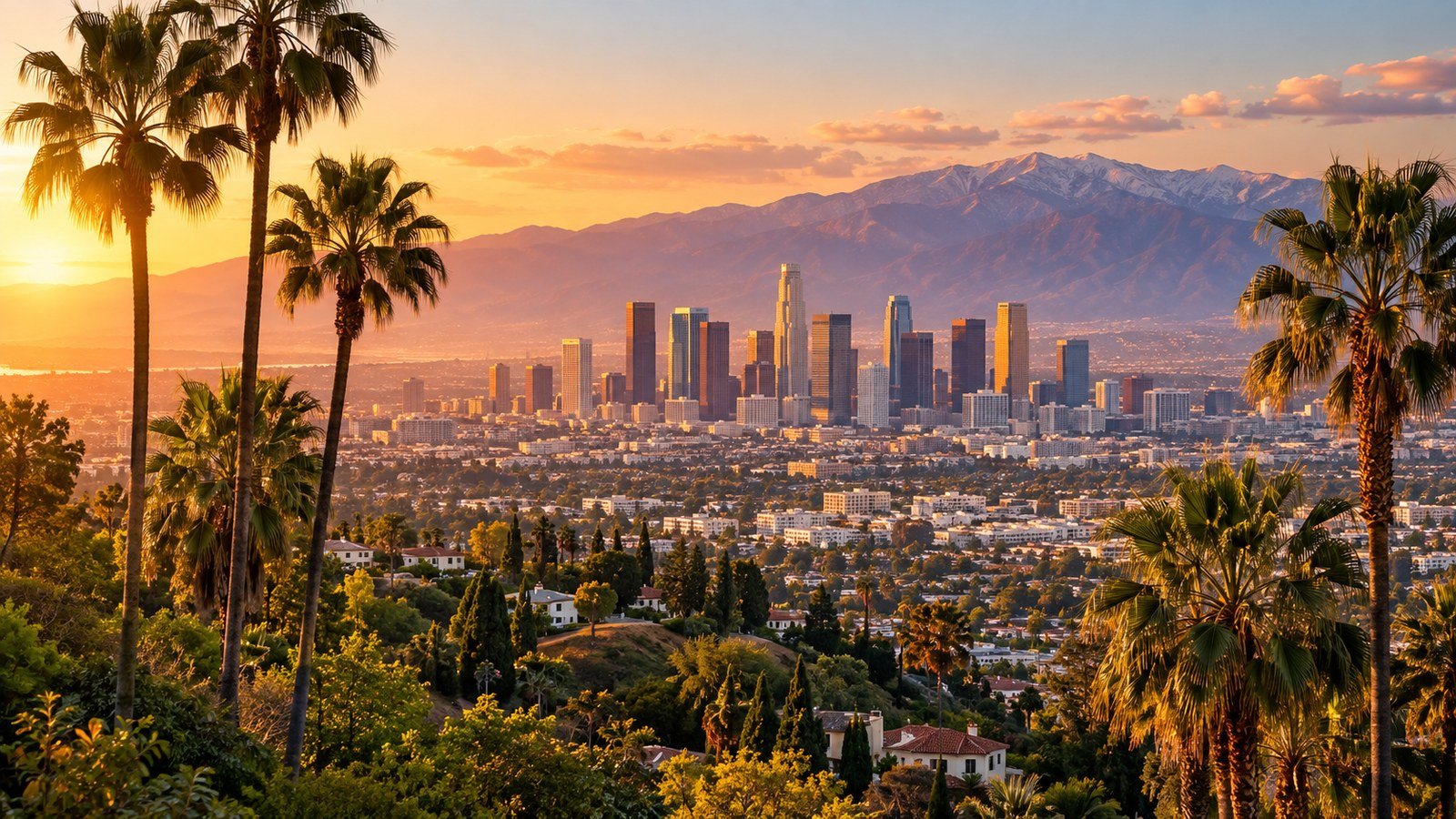 Los Angeles – przewodnik po mieście i południowej Kalifornii