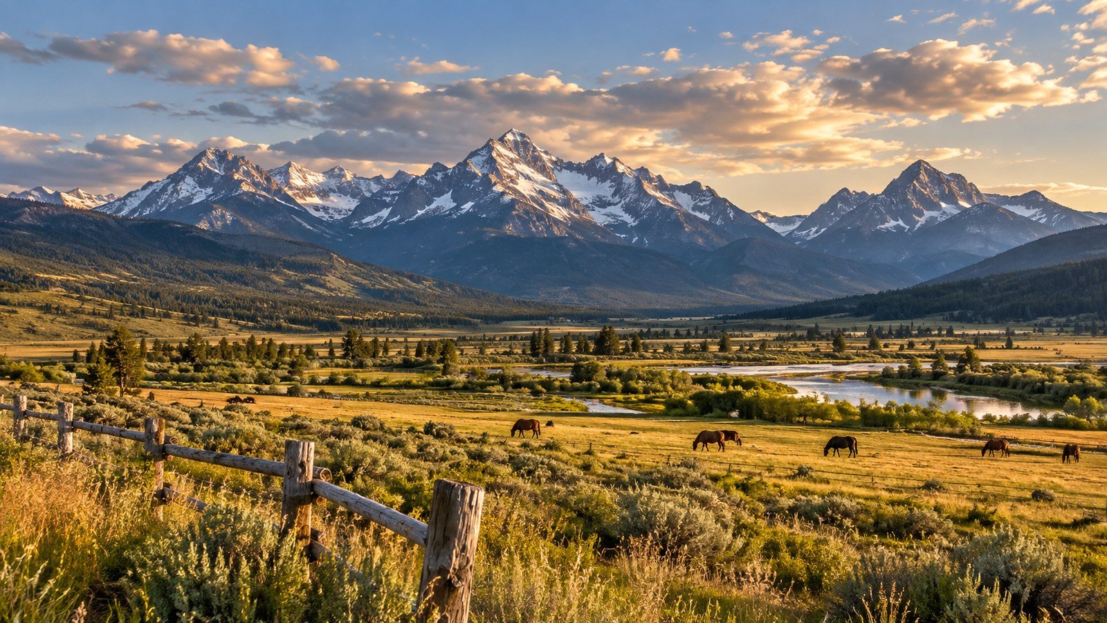 Montana – Big Sky Country, góry i otwarte przestrzenie