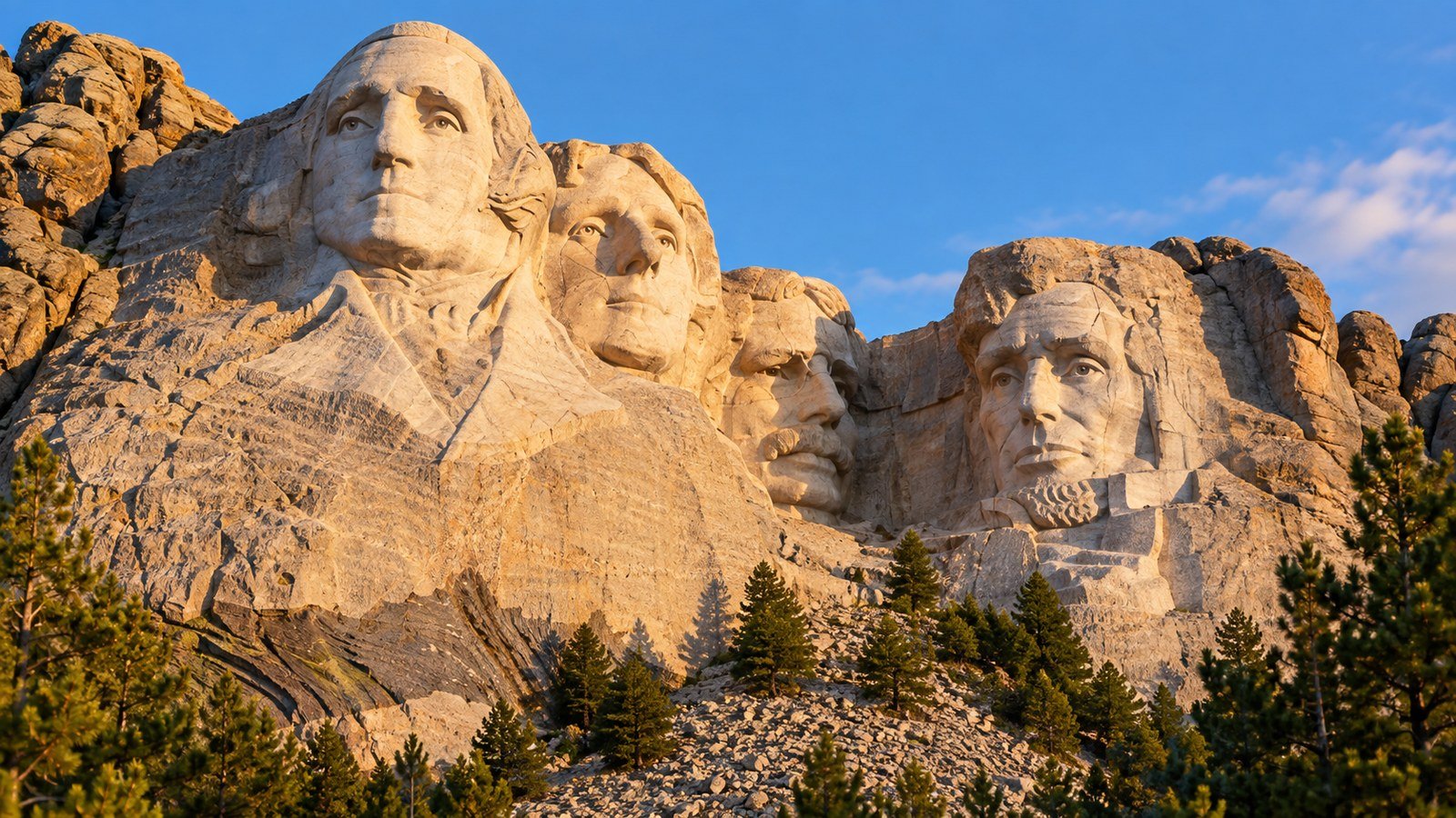 Mount Rushmore – prezydenci wykuci w skale