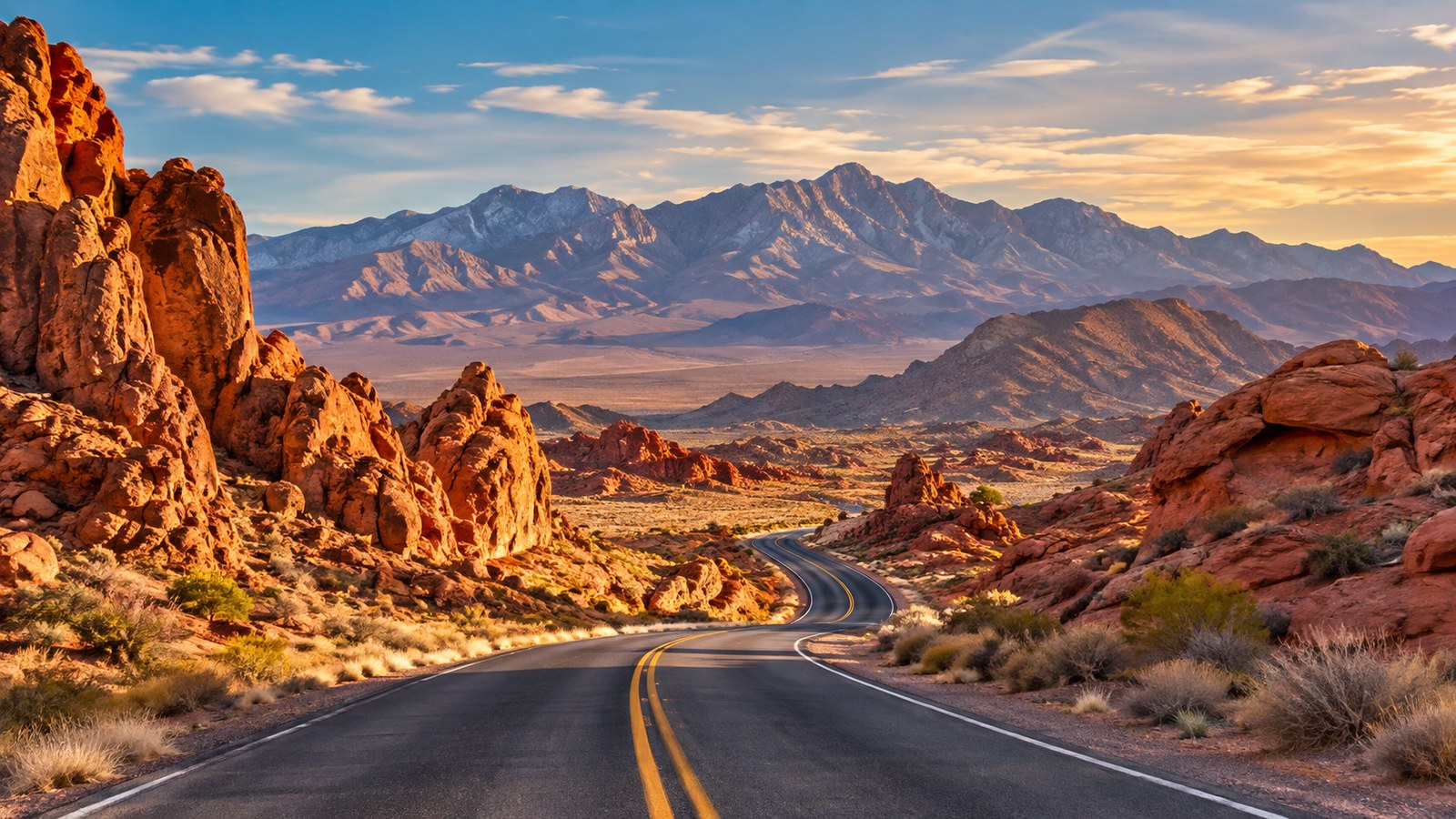 Nevada – Las Vegas, pustynia i zachód USA