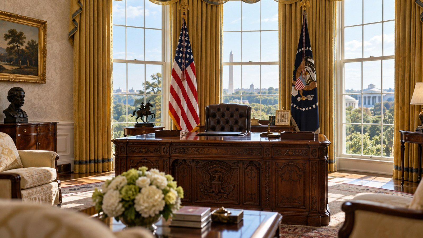 Prezydent USA – urząd, kompetencje i obecny prezydent