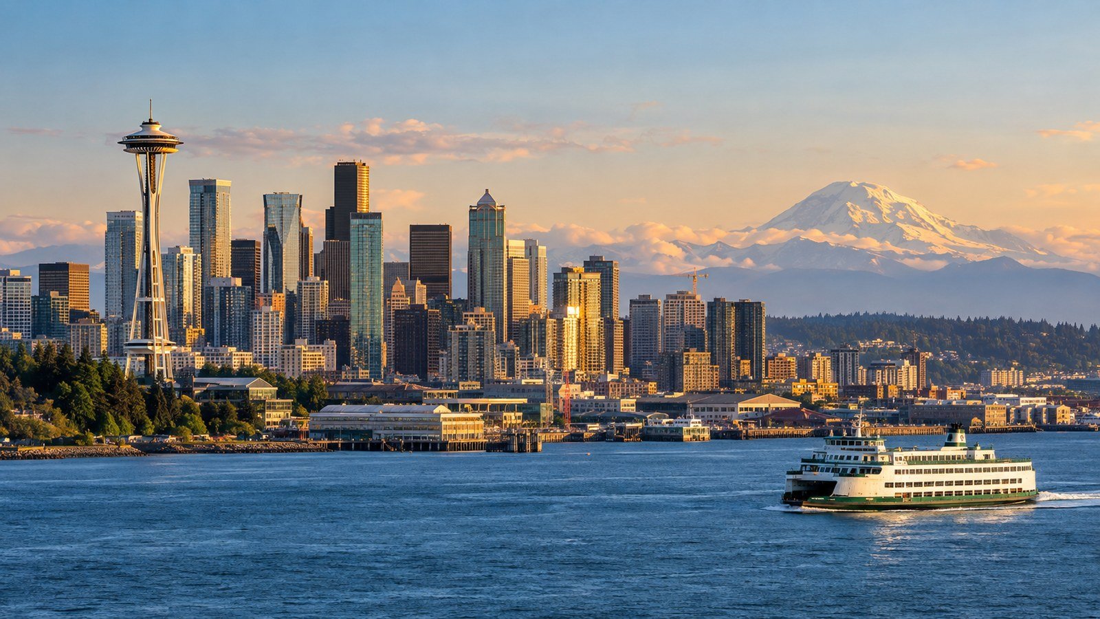 Seattle – miasto Pacyfiku, kawy i technologii
