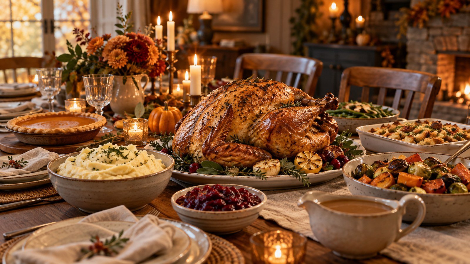 Thanksgiving – Święto Dziękczynienia w USA
