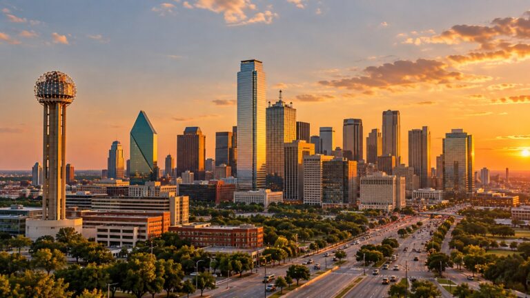 Dallas: przewodnik po mieście i życiu w Teksasie
