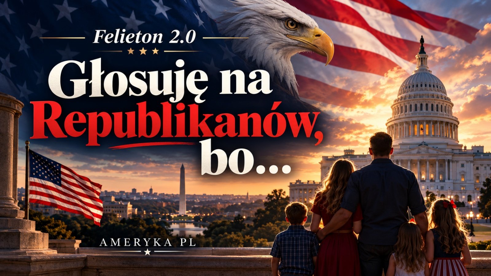 Głosuję na Republikanów, bo…
